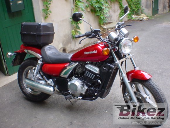 1992 Kawasaki EL 250 E photo